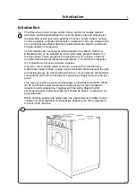 Preview for 8 page of Wascomat Giant W 185 Operating & Maintenance Manual