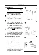 Предварительный просмотр 16 страницы Wascomat Giant W 185 Operating & Maintenance Manual