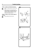 Preview for 53 page of Wascomat Giant W 185 Operating & Maintenance Manual