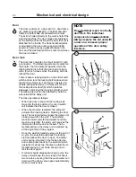 Preview for 29 page of Wascomat Selecta S28/125 Operating & Maintenance Manual