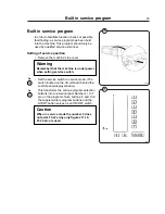 Preview for 52 page of Wascomat Selecta S28/125 Operating & Maintenance Manual