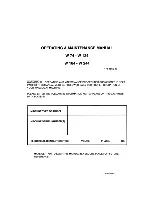 Предварительный просмотр 3 страницы Wascomat W 124 Operating & Maintenance Manual