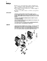 Предварительный просмотр 30 страницы Wascomat W 124 Operating & Maintenance Manual