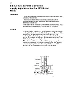 Предварительный просмотр 38 страницы Wascomat W 124 Operating & Maintenance Manual