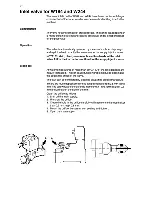 Предварительный просмотр 40 страницы Wascomat W 124 Operating & Maintenance Manual