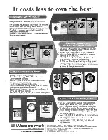 Предварительный просмотр 50 страницы Wascomat W 124 Operating & Maintenance Manual