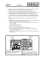 Предварительный просмотр 4 страницы Wascomat WS3 230 H Instruction Handbook Manual