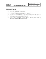 Preview for 6 page of Wascomat WS3 230 H Instruction Handbook Manual