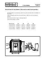 Предварительный просмотр 39 страницы Wascomat WS3 230 H Instruction Handbook Manual