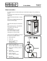 Preview for 41 page of Wascomat WS3 230 H Instruction Handbook Manual