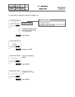 Preview for 113 page of Wascomat WS3 230 H Instruction Handbook Manual