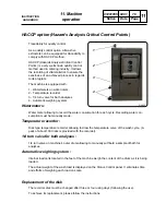 Preview for 140 page of Wascomat WS3 230 H Instruction Handbook Manual