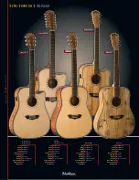 Preview for 8 page of Washburn D10Q Catalog