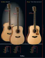 Preview for 9 page of Washburn D10Q Catalog