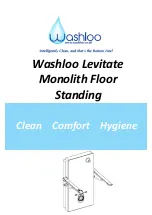 Preview for 1 page of washloo Levitate Manual