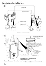 Preview for 14 page of washloo Levitate Manual