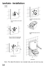 Preview for 16 page of washloo Levitate Manual