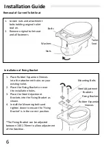 Предварительный просмотр 8 страницы washloo Side Control User Manual