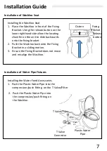 Предварительный просмотр 9 страницы washloo Side Control User Manual