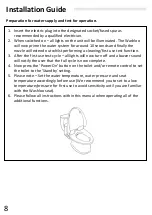 Предварительный просмотр 10 страницы washloo Side Control User Manual