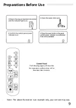 Предварительный просмотр 11 страницы washloo Side Control User Manual