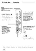 Предварительный просмотр 12 страницы washloo Side Control User Manual