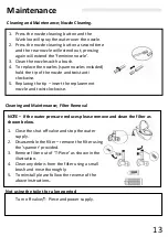 Предварительный просмотр 15 страницы washloo Side Control User Manual