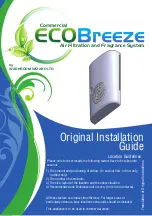 Washroom-Wizard ECOBreeze Original Installation Manual preview