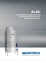 Washtech AL8C Operator'S Manual предпросмотр