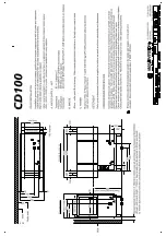 Предварительный просмотр 2 страницы Washtech CD100 Operator'S Manual