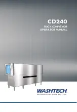 Washtech CD240 Operator'S Manual preview