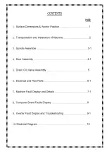 Preview for 2 page of Washtech TCW-7055 Installation & Maintenance Manual