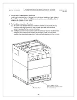 Preview for 4 page of Washtech TCW-7055 Installation & Maintenance Manual