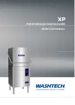 Washtech XP Series Service Manual preview