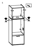 Preview for 5 page of WASHTOWER 37-189-17 Assembling Instruction