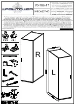 Preview for 11 page of WASHTOWER 37-189-17 Assembling Instruction