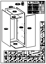 Preview for 12 page of WASHTOWER 37-189-17 Assembling Instruction