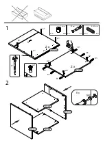 Preview for 3 page of WASHTOWER 70-181-17 Assembling Instruction