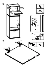 Preview for 6 page of WASHTOWER 70-181-17 Assembling Instruction