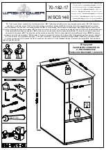 Preview for 26 page of WASHTOWER 70-181-17 Assembling Instruction