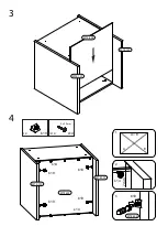 Preview for 4 page of WASHTOWER 70-182-17 Assembling Instruction