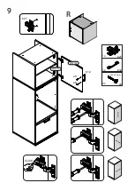 Preview for 8 page of WASHTOWER 70-182-17 Assembling Instruction