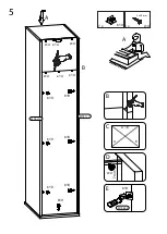 Preview for 17 page of WASHTOWER 70-182-17 Assembling Instruction