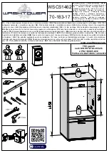 WASHTOWER 70-183-17 Assembling Instruction предпросмотр