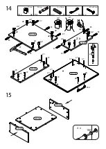 Preview for 17 page of WASHTOWER 70-183-17 Assembling Instruction