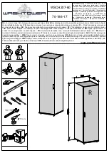 WASHTOWER 70-186-17 Assembling Instruction preview