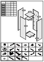 Предварительный просмотр 2 страницы WASHTOWER 70-186-17 Assembling Instruction