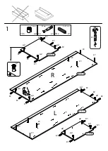 Предварительный просмотр 3 страницы WASHTOWER 70-186-17 Assembling Instruction