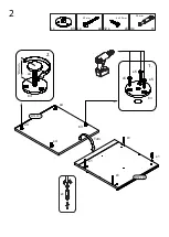 Предварительный просмотр 4 страницы WASHTOWER 70-186-17 Assembling Instruction