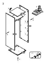 Предварительный просмотр 5 страницы WASHTOWER 70-186-17 Assembling Instruction